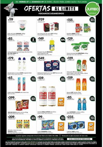 Jumbo Hamburguesas paty oferta