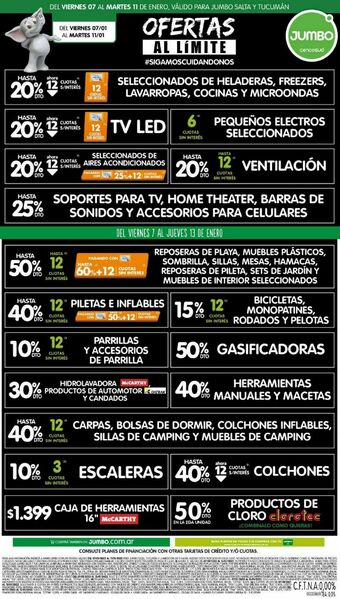 Jumbo Tv led oferta