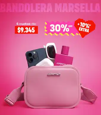 BANDOLERA MARSELLA