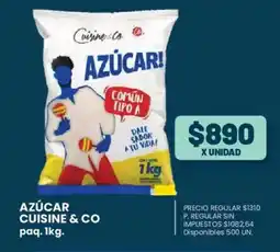 Supermercados Vea Cuisine & Co azúcar oferta