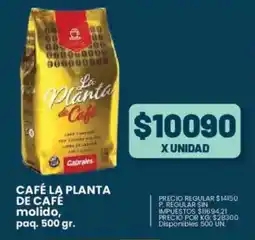 Supermercados Vea La Planta café molido oferta