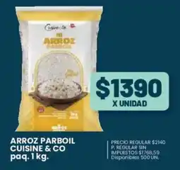 Supermercados Vea Cuisine & Co arroz parboil oferta