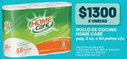 Supermercados Vea Home care rollo de cocina oferta