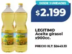 Supermayorista Vital Legitimo aceite girasol oferta