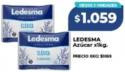 Supermayorista Vital Ledesma azúcar oferta