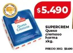 Supermayorista Vital Supercrem queso cremoso horma oferta
