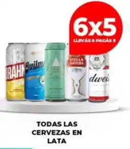 Supermayorista Vital Todas las cervezas en lata oferta