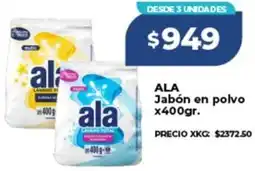 Supermayorista Vital Ala jabón en polvo oferta