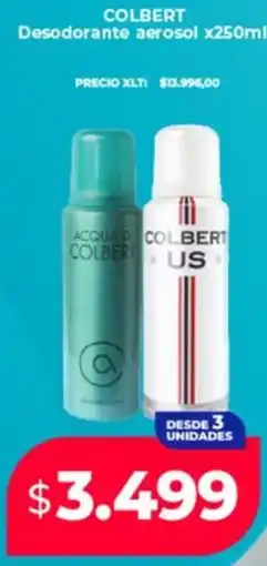 Supermayorista Vital Colbert desodorante aerosol oferta