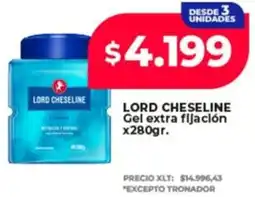 Supermayorista Vital Lord cheseline gel extra fijación oferta
