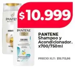 Supermayorista Vital PANTENE Shampoo y Acondicionador oferta