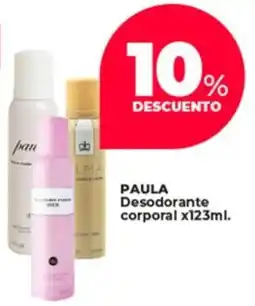 Supermayorista Vital Paula desodorante corporal oferta