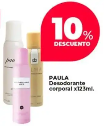 Supermayorista Vital Paula desodorante corporal oferta