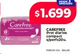 Supermayorista Vital Carefree prot diarios compact s/perf oferta