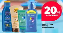 Supermayorista Vital Protección solar seleccionados oferta