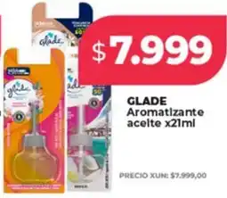 Supermayorista Vital Glade aromatizante aceite oferta