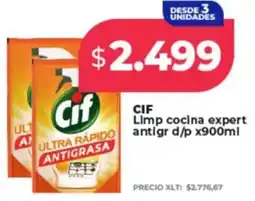 Supermayorista Vital Cif limp cocina expert antigr d/p oferta