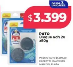 Supermayorista Vital Pato bloque adh oferta