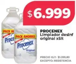 Supermayorista Vital Procenex limpiador desinf original oferta