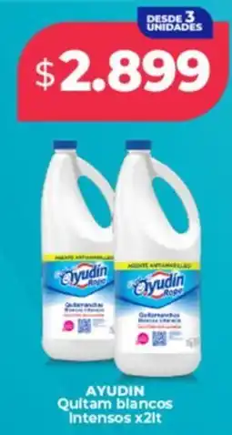 Supermayorista Vital Ayudín quitam blancos intensos oferta