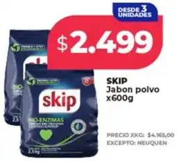 Supermayorista Vital Skip jabon polvo oferta