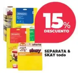 Supermayorista Vital Separata & skay todo oferta