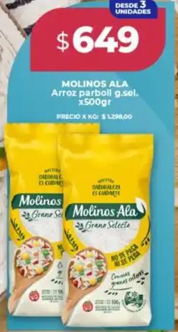 Supermayorista Vital Molinos ala arroz parboll g.sel. oferta