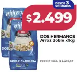 Supermayorista Vital Arroz dos hermanos doble oferta