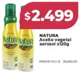 Supermayorista Vital Natura acelte vegetal aerosol oferta