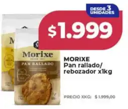 Supermayorista Vital Morixe pan rallado/ rebozador oferta