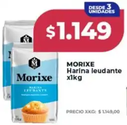 Supermayorista Vital Morixe harina leudante oferta