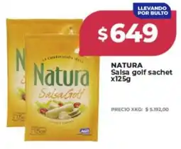 Supermayorista Vital Natura salsa golf sachet oferta