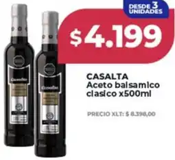 Supermayorista Vital Casalta aceto balsamico clasico oferta