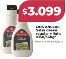 Supermayorista Vital Dos anclas salsa caesar regular y light oferta