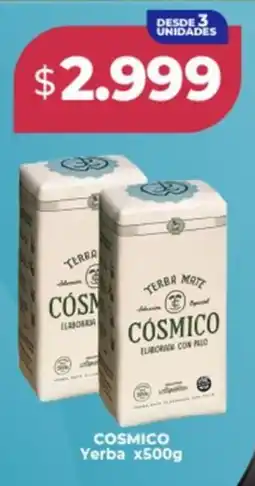 Supermayorista Vital Cosmico yerba oferta