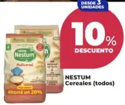 Supermayorista Vital Nestum cereales (todos) oferta