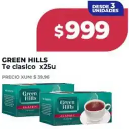 Supermayorista Vital Green hills te clasico oferta
