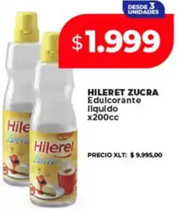 Supermayorista Vital Hileret zucra edulcorante liquido oferta