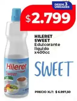 Supermayorista Vital Hileret sweet edulcorante liquido oferta