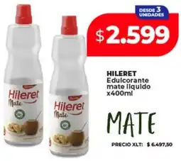 Supermayorista Vital Hileret edulcorante mate liquido oferta