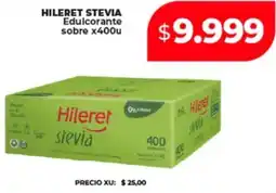 Supermayorista Vital Hileret stevia edulcorante sobre oferta