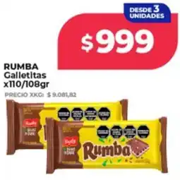 Supermayorista Vital Rumba galletitas oferta