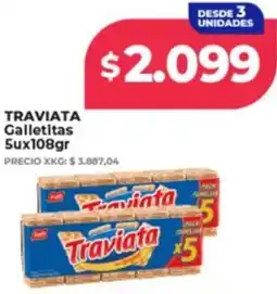 Supermayorista Vital Traviata galletitas oferta