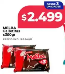 Supermayorista Vital Melba galletitas oferta
