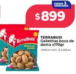 Supermayorista Vital Terrabusi galletitas boca de dama oferta