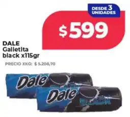 Supermayorista Vital Dale galletita black oferta