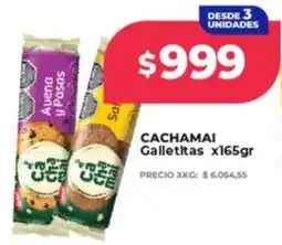 Supermayorista Vital Cachamai galletitas oferta