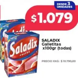 Supermayorista Vital Saladix galletitas oferta