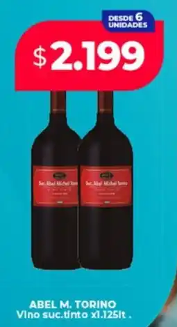Supermayorista Vital Abel m. torino vino suc.tinto oferta