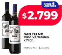 Supermayorista Vital San telmo vino varietales oferta